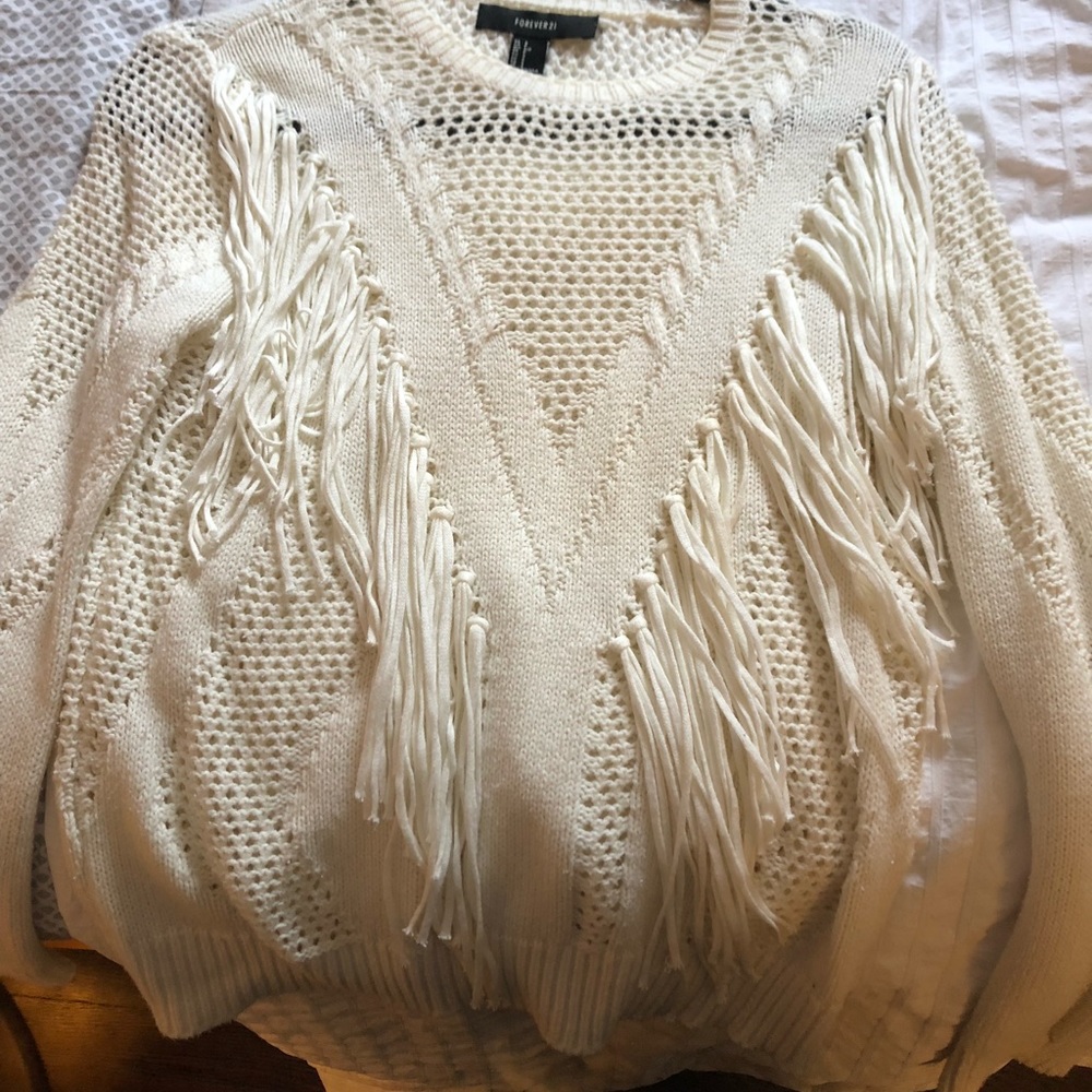 Fringe Sweater